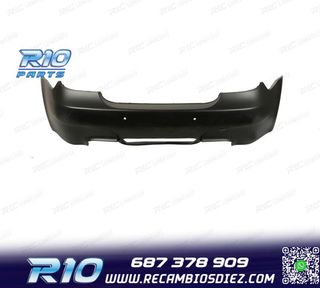 PARAGOLPES TRASERO BMW E60 07-10 LOOK M5 PDC