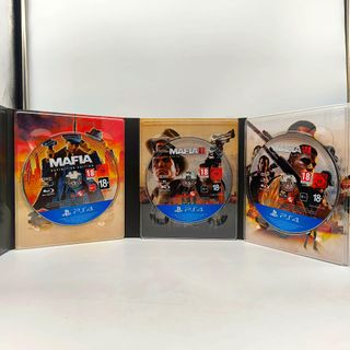 Mafia Trilogy - Ed Italiana - PS4 PlayStation 4