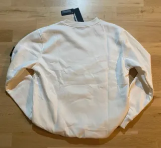 Sudadera Stone Island Blanca