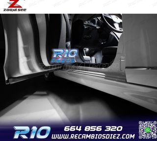 KIT 18 BOMBILLAS LED INTERIOR MERCEDES CLASE M W164 ML320 ML