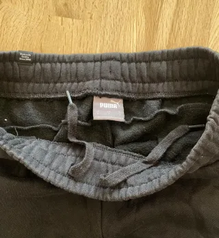 Pantalón Puma Negro