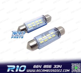 BOMBILLA LED C5W FESTOON 39 MM