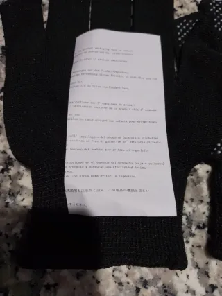 Guanti infrarossi per sollievo mani