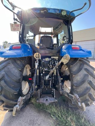Tractor New Holland T6070 modelo Elite 140cv