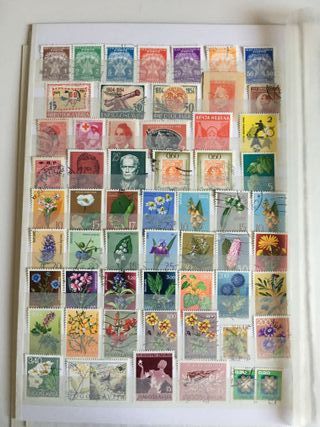 Sellos de Yugoslavia usados.