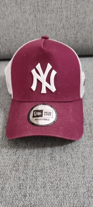 Gorra New Era Yankees granate