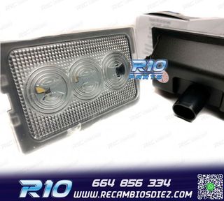 LUCES DE MATRÍCULA LED PARA RANGE ROVER SPORT 2005-2013