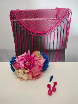 Traje de flamenca para niña