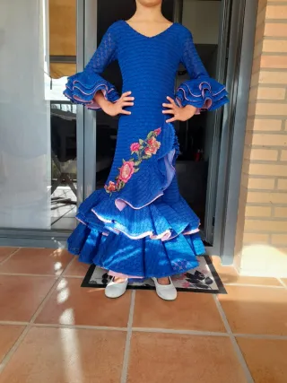 Traje de flamenca para niña