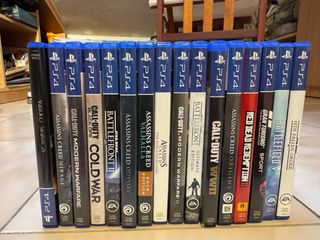 PS4 Pro Negra + Mando + 16 Juegos