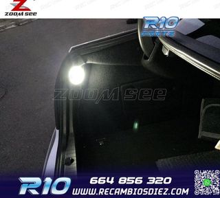 KIT 22 BOMBILLAS LED INTERIOR MERCEDES CLASE S W220 S320 S35
