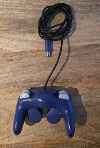 Mando GameCube Violeta Nintendo