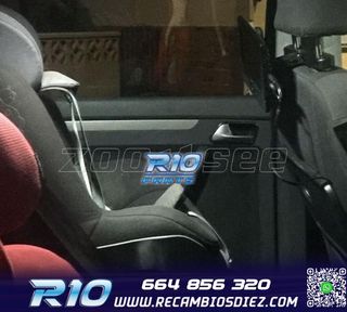 KIT 13 BOMBILLAS LED INTERIOR PARA VOLKSWAGEN VW TOURAN 1T3