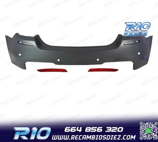 PARAGOLPES TRASERO BMW F10 10-13 LOOK M PDC