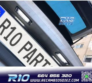 KIT 12 BOMBILLAS LED INTERIOR PARA VOLKSWAGEN VW POLO MK4 9N