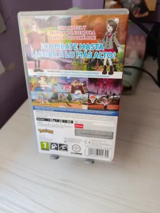 Pokemon Espada Nintendo Switch