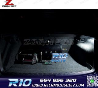 KIT 14 BOMBILLAS LED INTERIOR PARA VOLKSWAGEN VW GTI GOLF6 G