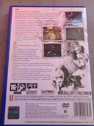 Haunting Ground PS2