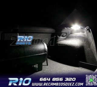 KIT 14 BOMBILLAS LED INTERIOR PARA VOLKSWAGEN VW GOLF 5 ESTA