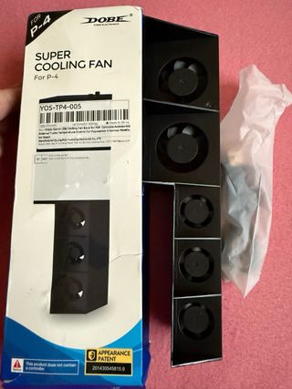 Ventilador Super Cooling Fan P4 DOBE