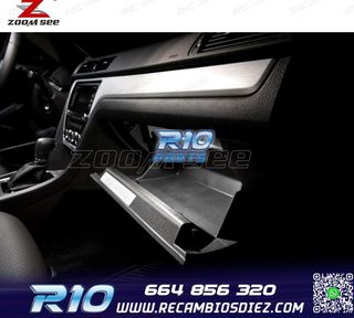 KIT 18 BOMBILLAS LED INTERIOR PASSAT B7 SEDÁN 12-15