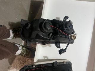 Faros Ojos de Ángel Golf Mk3