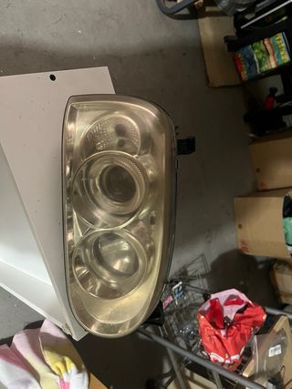 Faros Ojos de Ángel Golf Mk3
