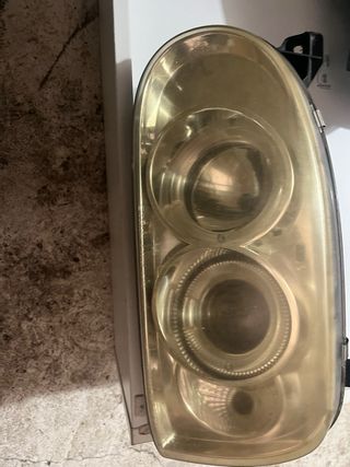 Faros Ojos de Ángel Golf Mk3