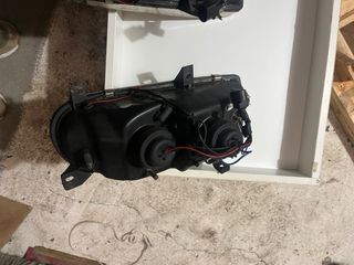 Faros Ojos de Ángel Golf Mk3