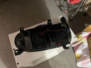 Faros Ojos de Ángel Golf Mk3