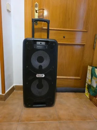 Altavoz Bluetooth DIGIVOLT 150W RMS Negro