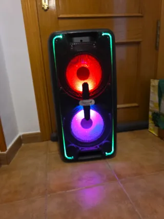 Altavoz Bluetooth DIGIVOLT 150W RMS Negro