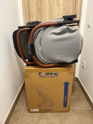 Silla de paseo Jane + 2 sacos