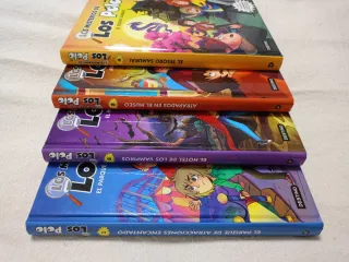 Los Misterios de los Polo - Pack 4 Libros