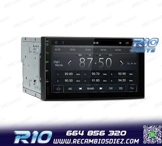 RADIO GPS ANDROID 8.1 7" OCTA-CORE 2DIN MULTIMEDIA PANTALLA