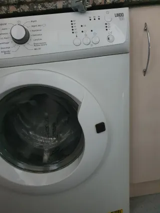 Lavadora Zanussi 1000 rpm