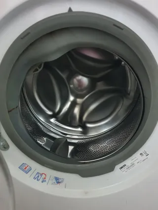 Lavadora Zanussi 1000 rpm