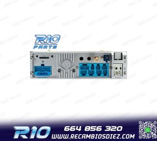 RADIO GPS ANDROID 13 BMW SERIE 3 E46 PANTALLA TÁCTIL 7"