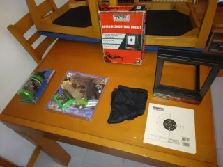 Diana para tiro bolas. Softair Swiss Arms