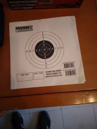 Diana para tiro bolas. Softair Swiss Arms