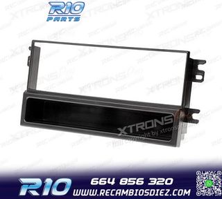 MARCO NEGRO RADIO 1-DIN PARA KIA