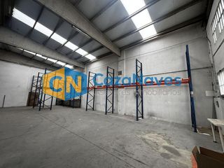 Nave industrial en alquiler en La Garena en Alcalá de Henares