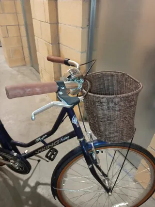 Bicicleta de paseo Viking Prestige