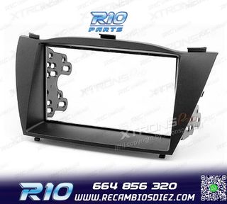 MARCO RADIO 2-DIN PARA HYUNDAI IX35 TUCSON 10-