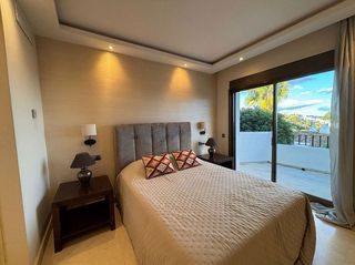 Casa adosada en alquiler en Lomas de Marbella Club - Puente Romano en Marbella