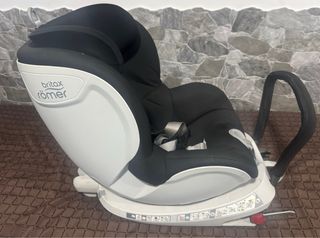 Silla de coche Britax Römer dualfix negra