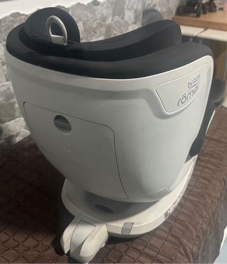 Silla de coche Britax Römer dualfix negra