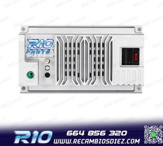 RADIO GPS ANDROID 12 HD TACTIL BLUETOOTH USB SD