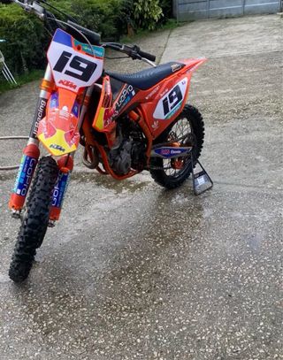 KTM SXF factory 250 2018