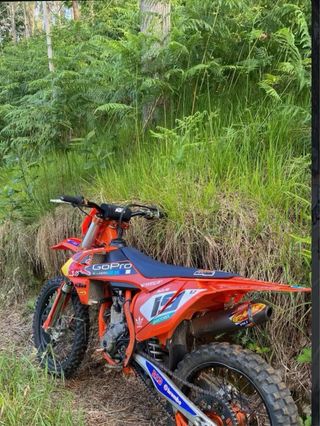 KTM SXF factory 250 2018